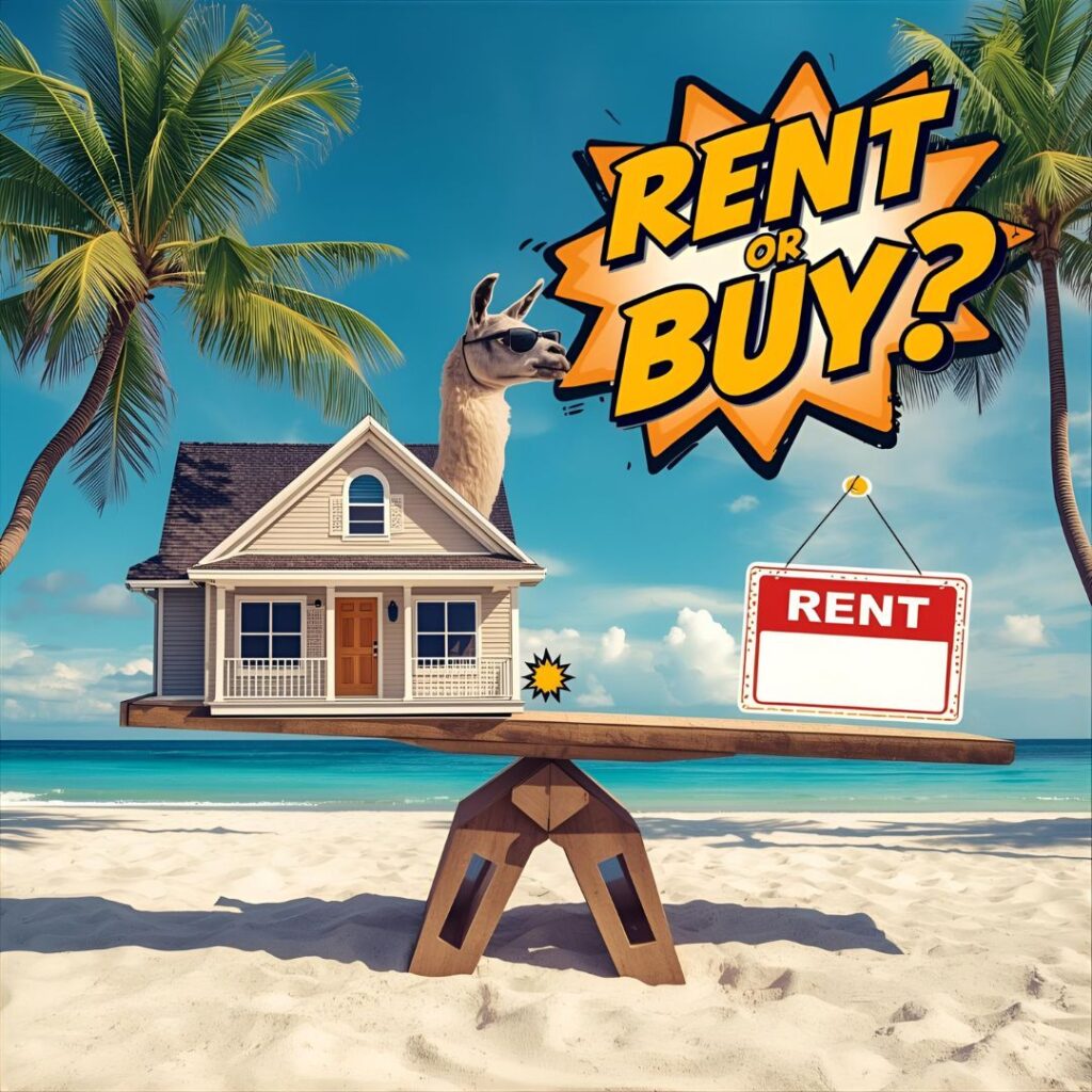 Renting vs. Buying a Home in Florida (2025): Which Is the Smarter Financial Move?