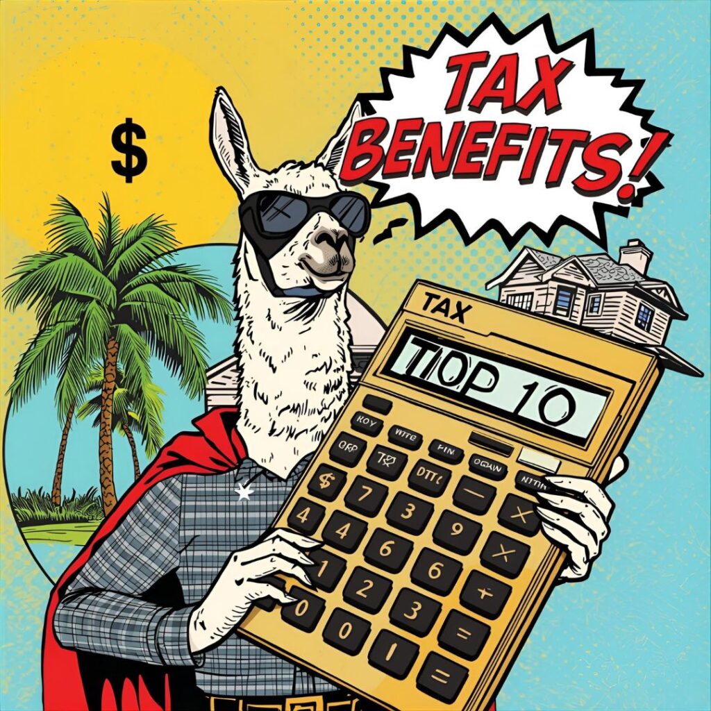 Top 10 Tax Benefits of Homeownership in Florida (2025 Guide)