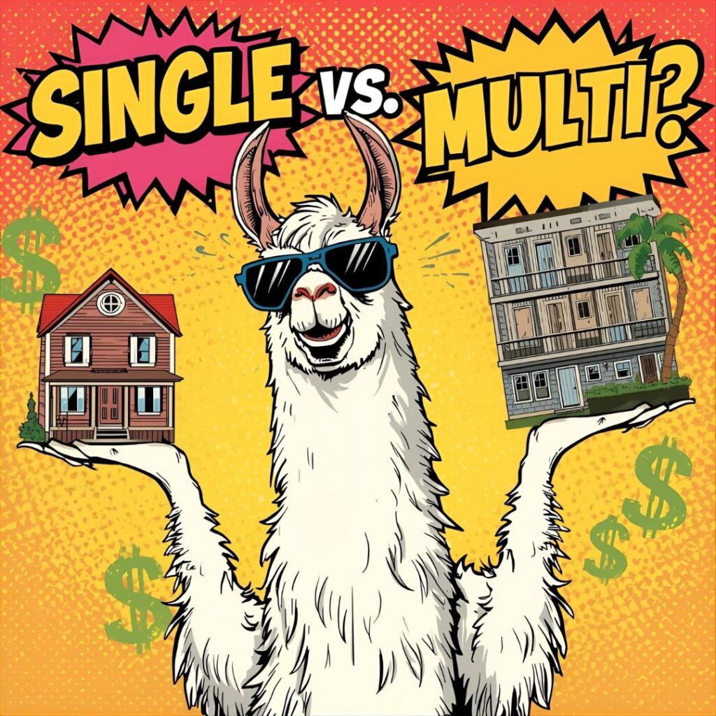 What to Know About Single Unit vs. Multifamily Investing