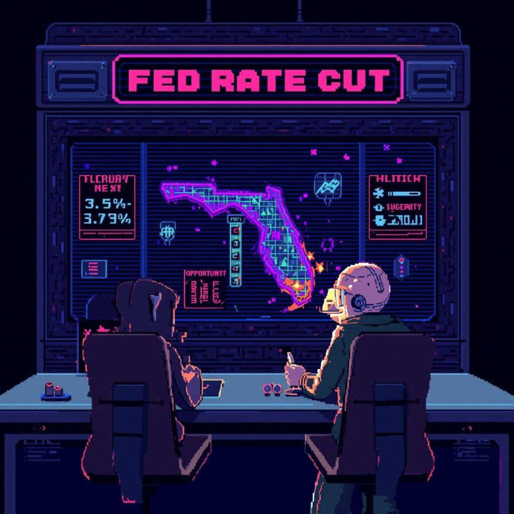 Federal Reserve Cuts Rates Again: Why Florida Real Estate Buyers Should Act Now