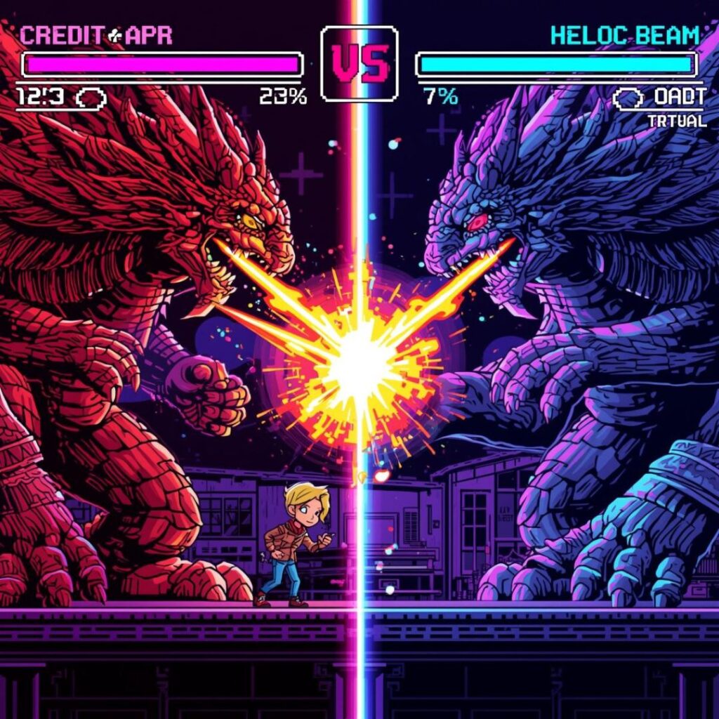 Using a HELOC to Pay Off Credit Card Debt: Is It Right for You?