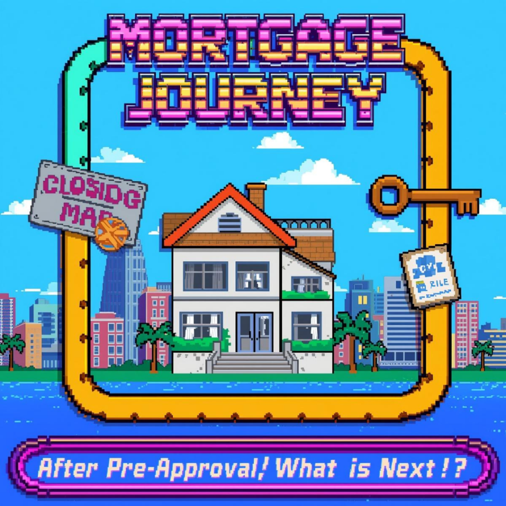 What Happens After You’re Pre-Approved for a Mortgage