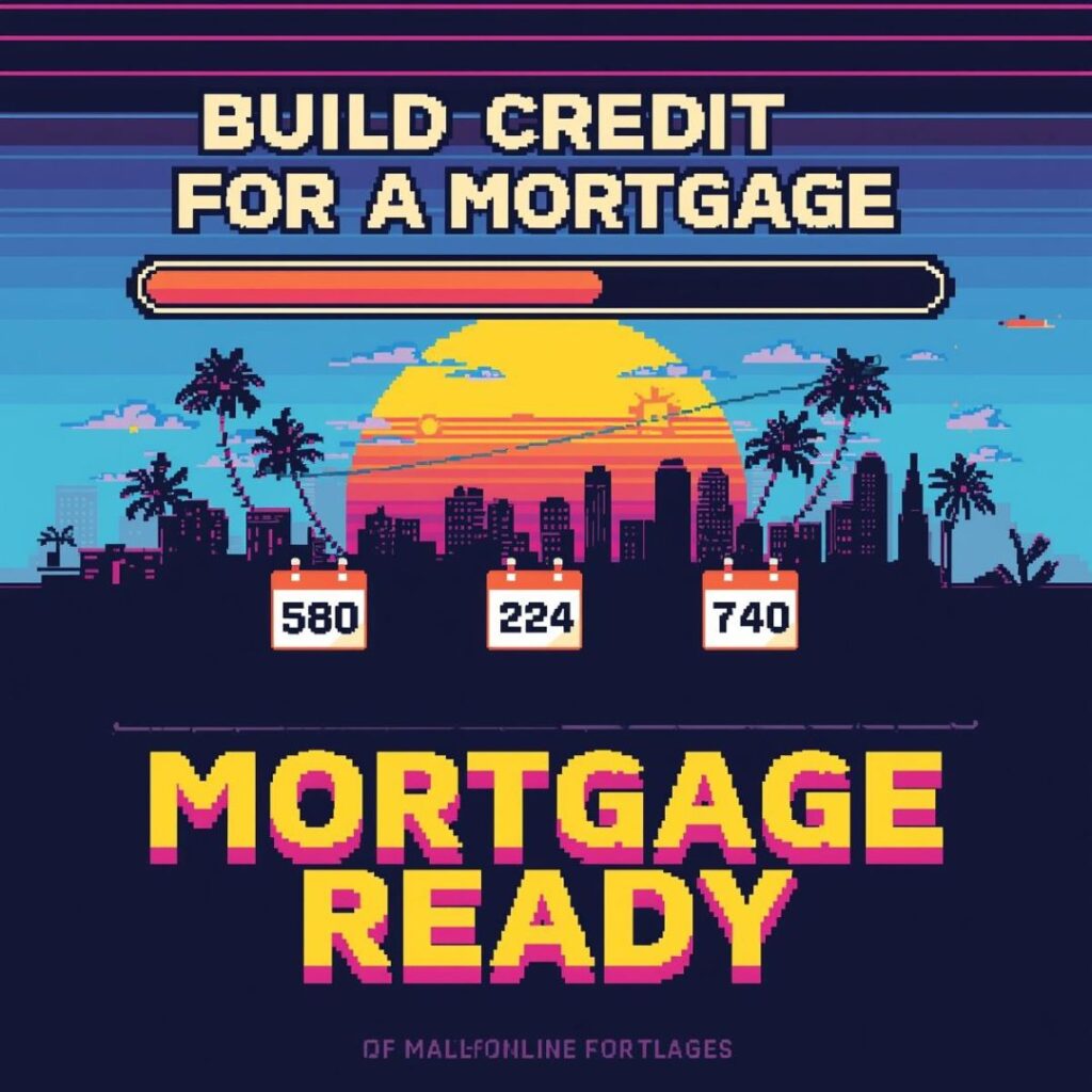 How Long Does It Take to Build Good Credit for a Mortgage?