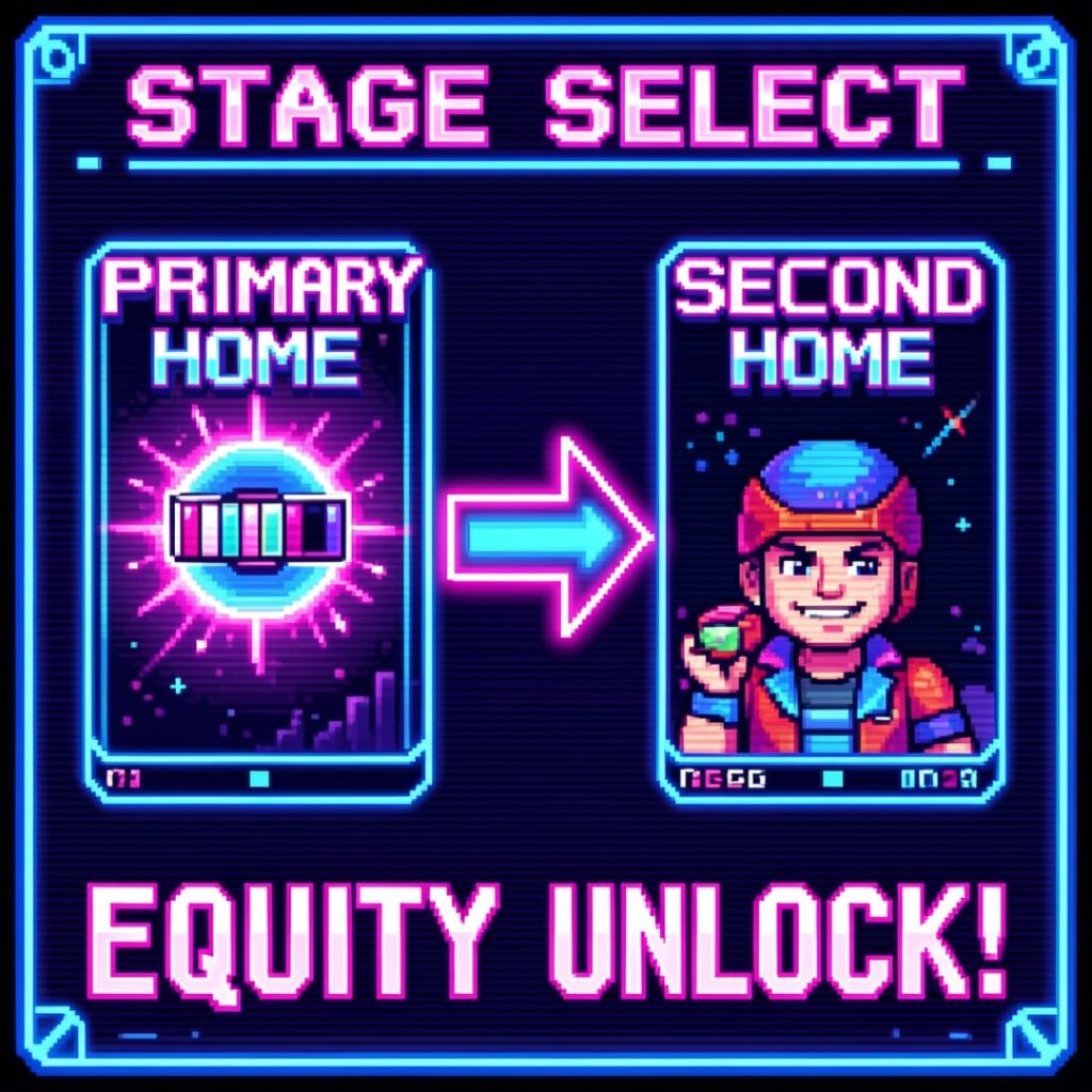 Using a HELOC to Buy a Second Home