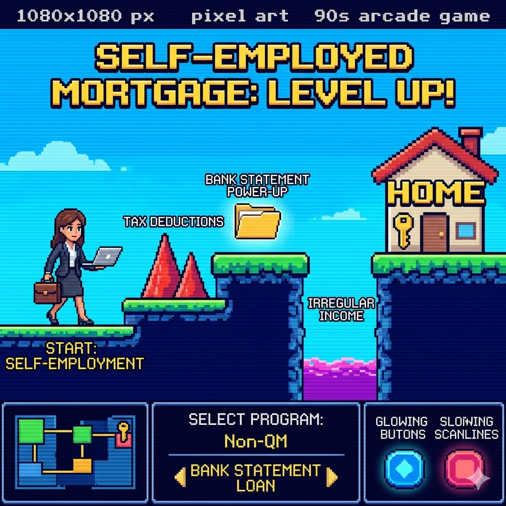 Mortgage Loans for Self-Employed Borrowers | Level Mortgage