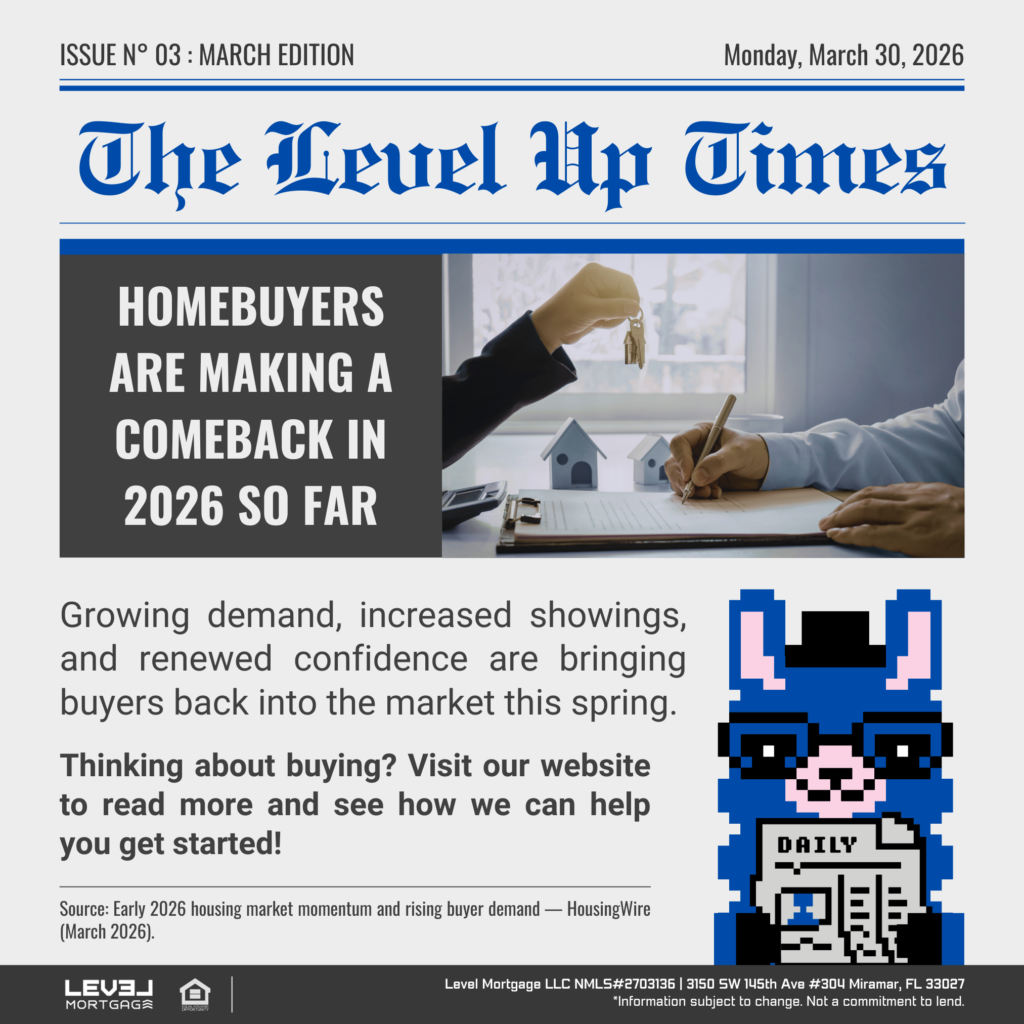 Why Buyers are Returning to the 2026 Housing Market