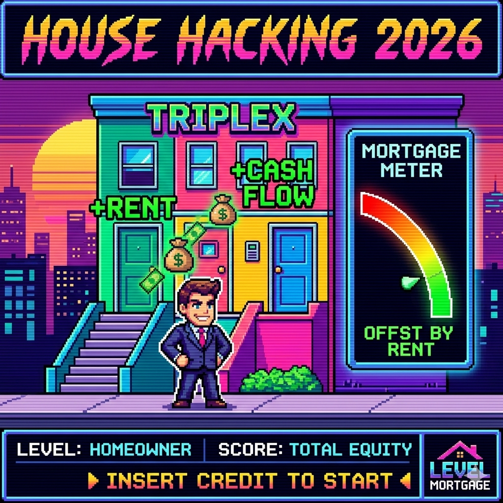 House Hacking 2026: A Strategy to Buy a Home and Save