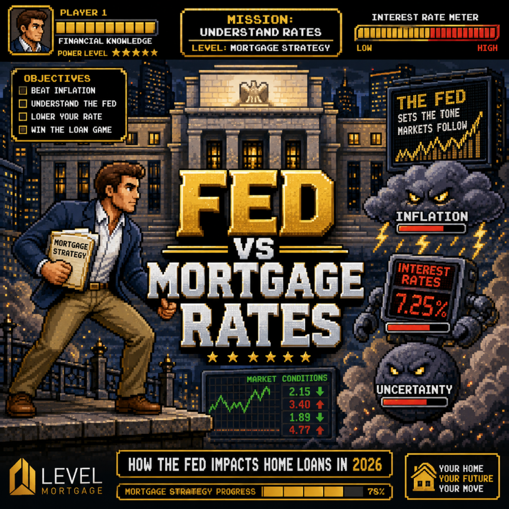 How the Federal Reserve Impacts Mortgage Rates in 2026