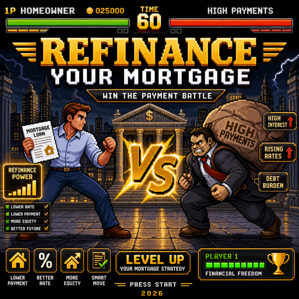 What You Need to Know Before Refinancing Your Mortgage in 2026