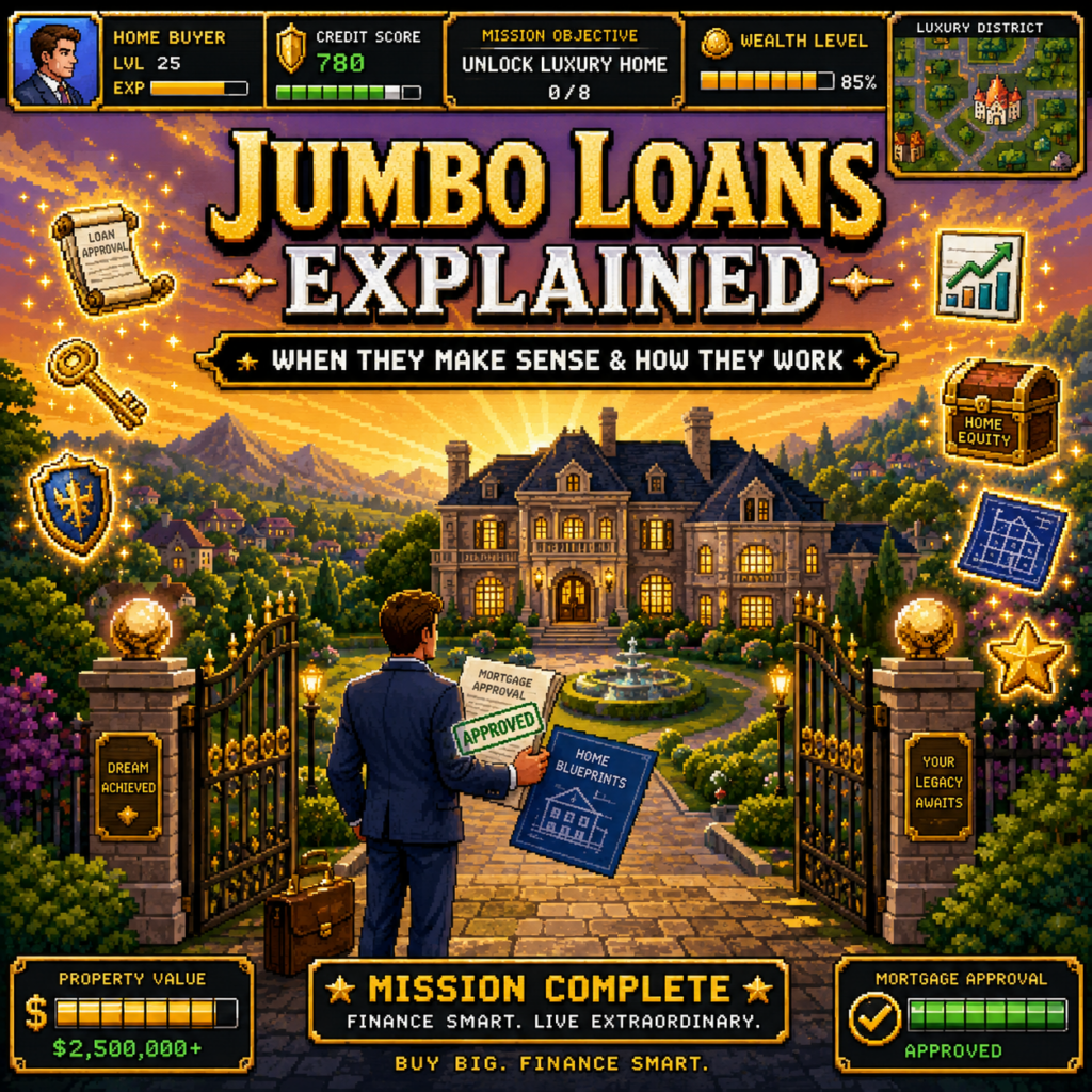 Jumbo Loans Explained: High-Value Home Financing