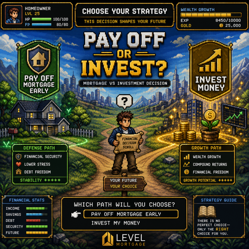 Pay Off Your Mortgage Early or Invest in 2026?
