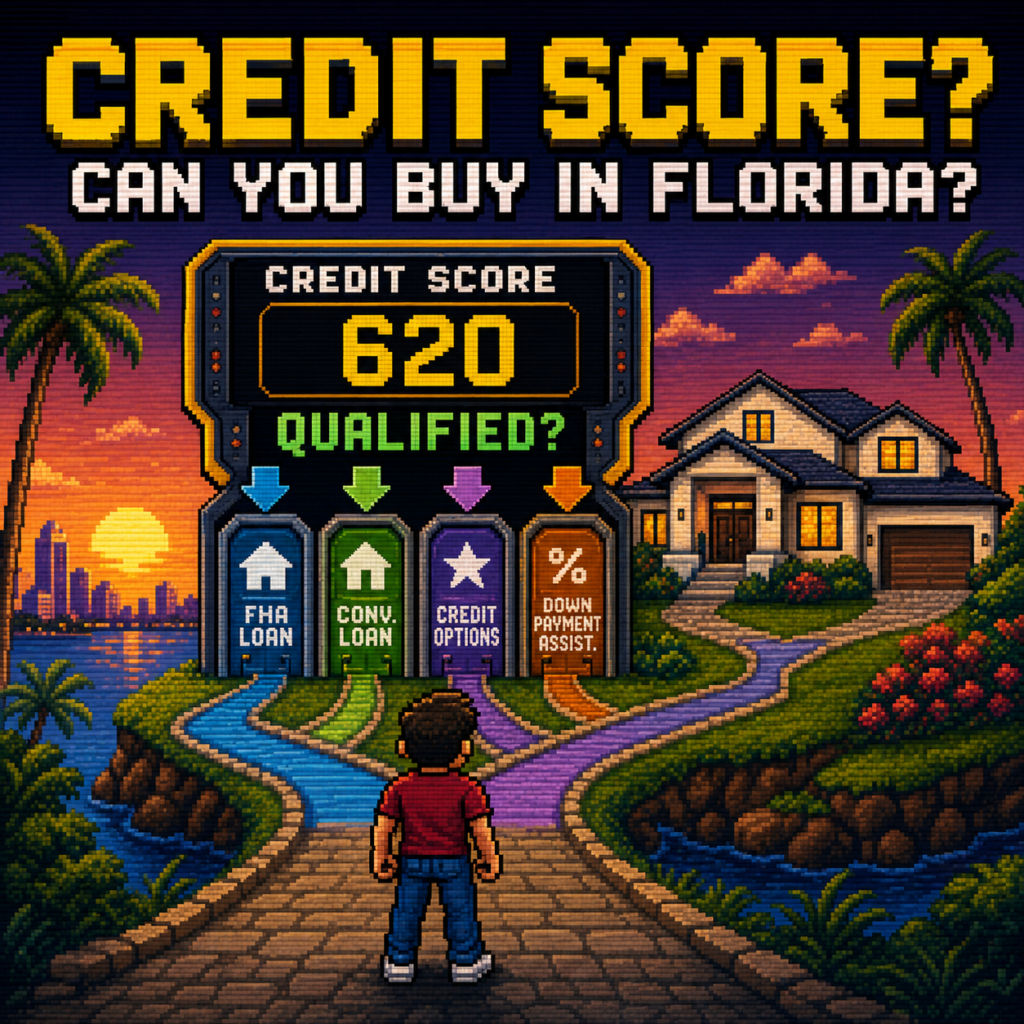 Credit Score to Buy a House in Florida: 2026 Guide for Buyers