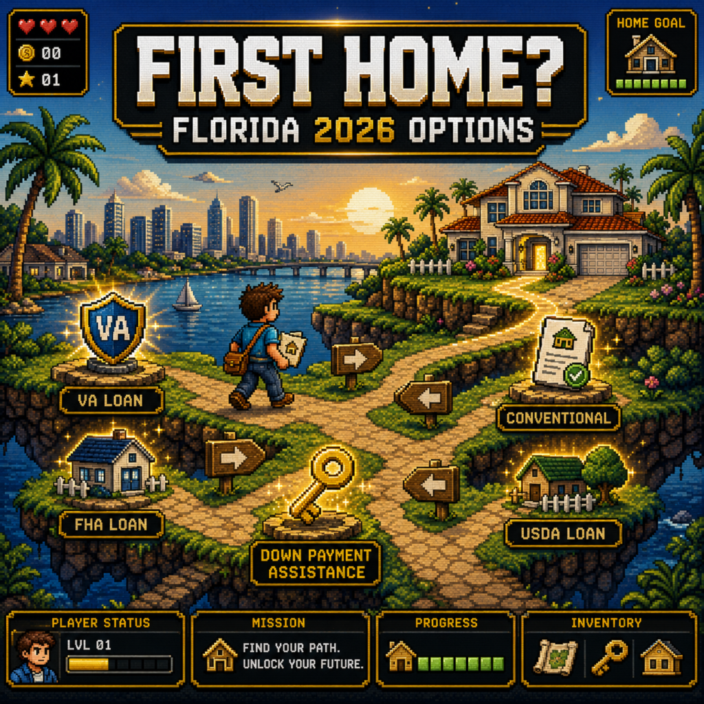 Florida First-Time Homebuyer Options: 2026 Financing Guide