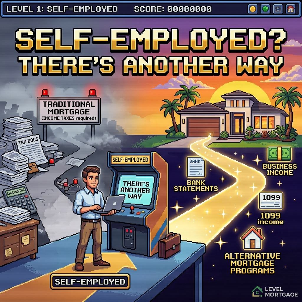Self-Employed Mortgage Options in Florida: 2026 guide