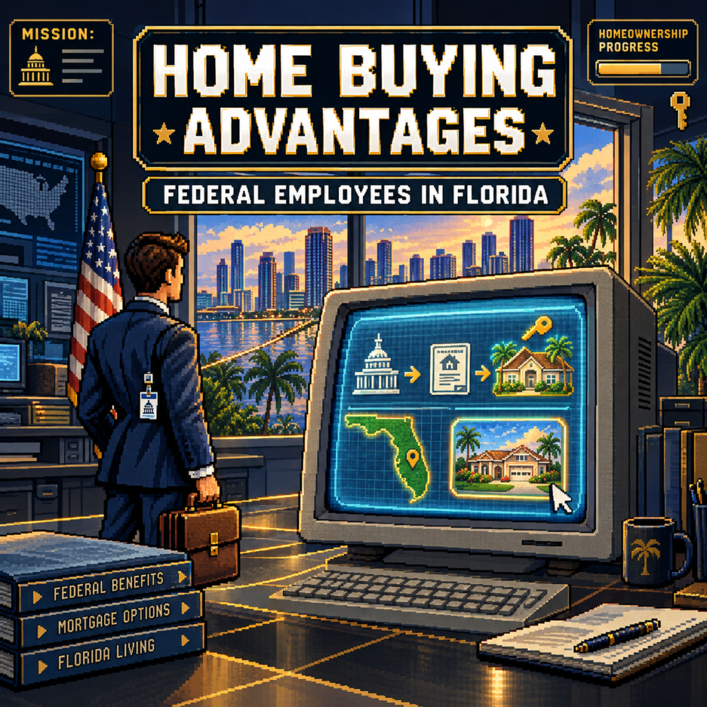 Home Buying Advantages for Federal Employees in Florida
