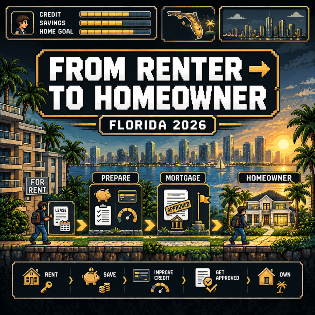 From Renter to Homeowner: Florida 2026 Lease Transition Guide