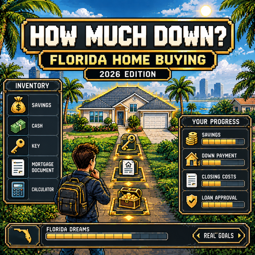 How Much Down Payment to Buy a House in Florida? 2026